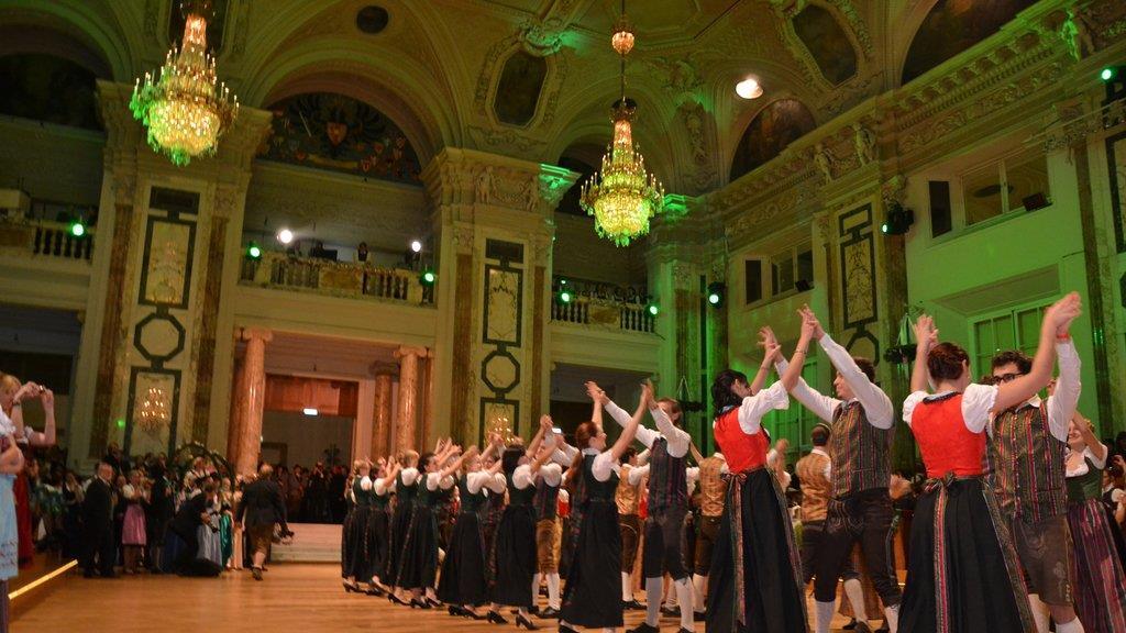 Steirerball in der Hofburg