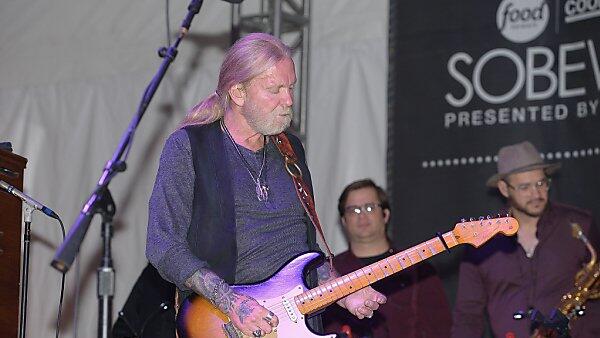 Allman war ein Vertreter des Southern Rock