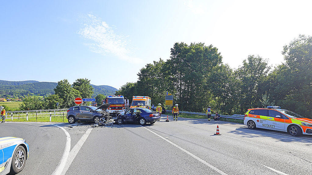 Unfall B20