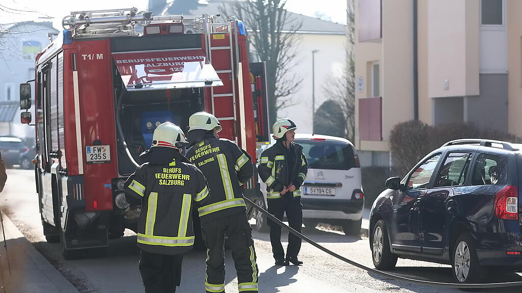 Küchenbrand Salzburg-Nonntal