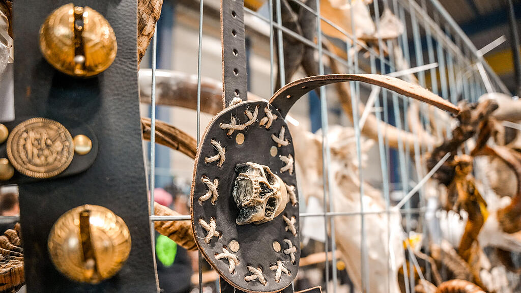 Der Krampus Flohmarkt in Seekirchen