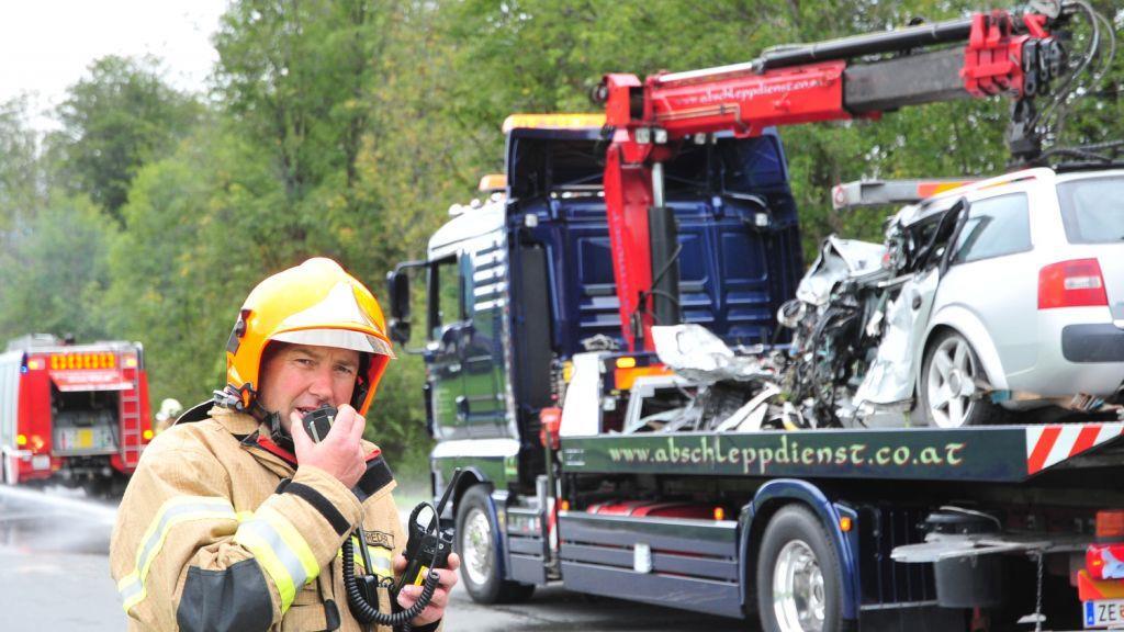Alle Bilder vom Unfallort