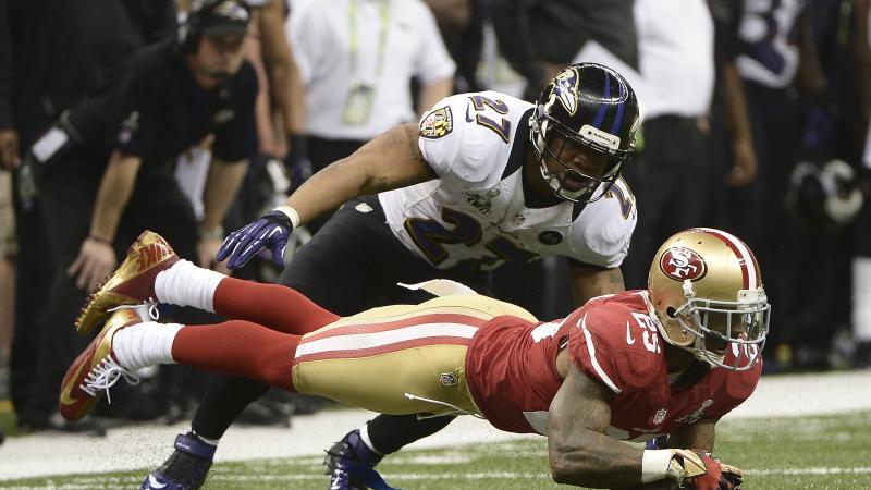 Baltimore Ravens siegten beim Super Bowl am 03.02.13