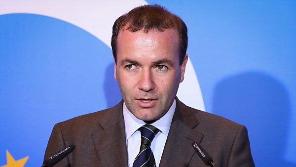 EVP-Fraktionschef Manfred Weber