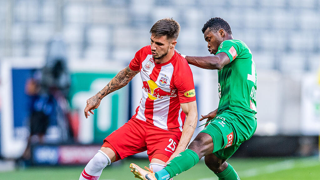 Bundesliga: Wattens Tirol gegen Red Bull Salzburg