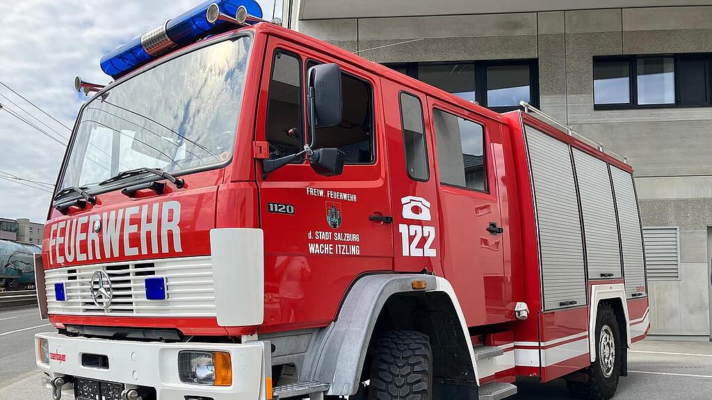 Feuerwehrfahrzeug in Salzburg zum Verkauf