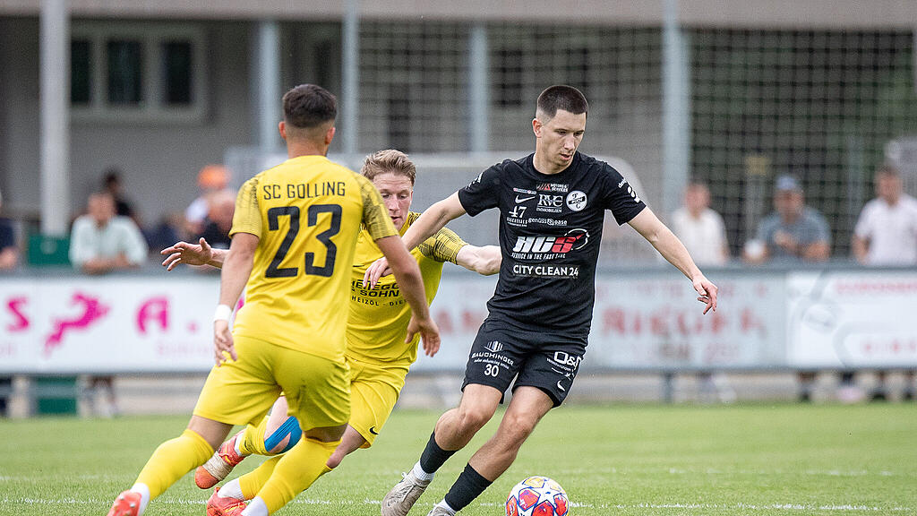 Golling steigt aus Salzburger Liga ab