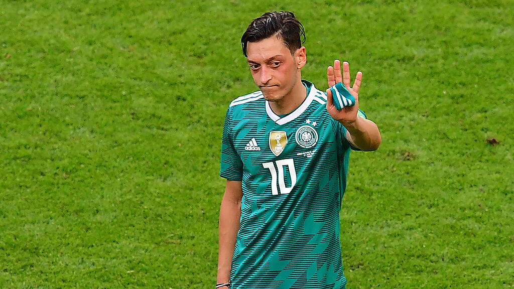 Mesut Özil ist aus der Nationalmannschaft zurückgetreten. (Archivbild)(