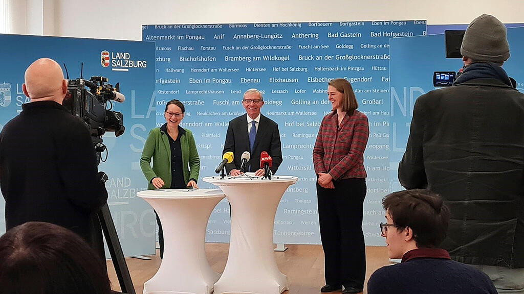 Pressekonferenz Entlastungspaket