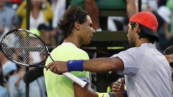 Nadal zog gegen Landsmann Verdasco den Kürzeren