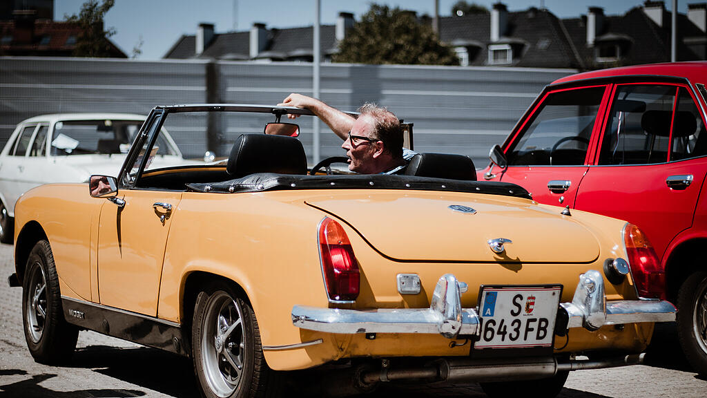 Oldtimertreffen Gnigl