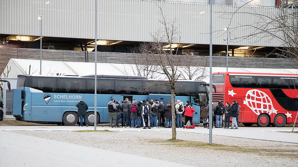 Frankfurt-Fans