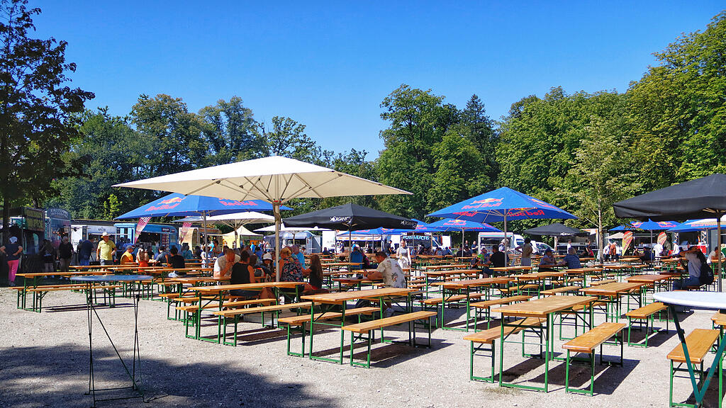 Das Street Food Festival im Volksgarten!