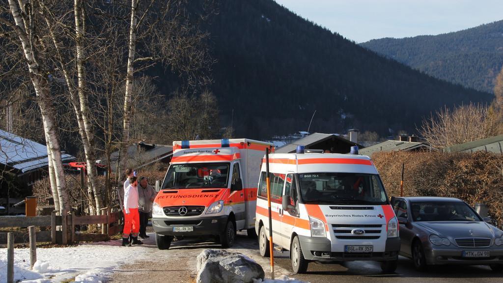 Skiunfall am Jenner