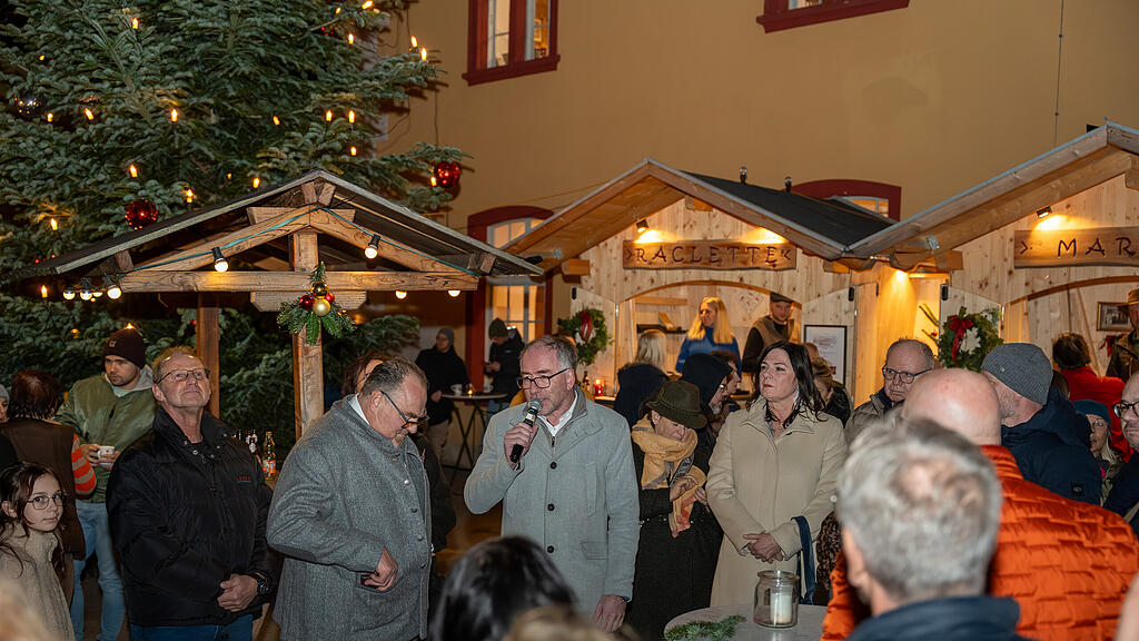 Eröffnung Halleiner Christkindlmartk