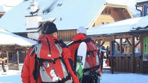Lawinenabgang im Lungau