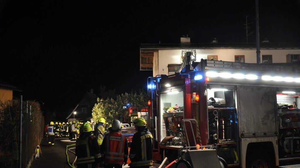 Kellerbrand in Bischofswiesen