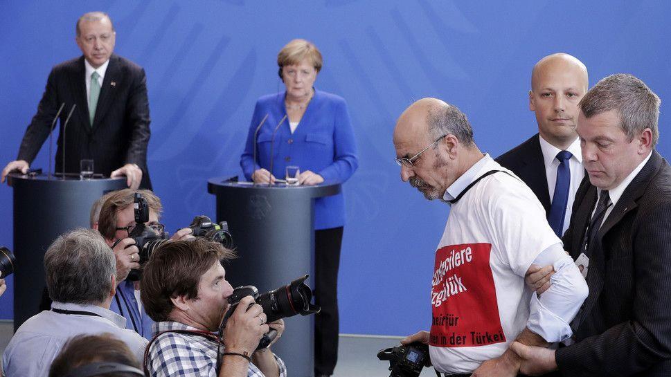 Erdogan zu Besuch in Deutschland