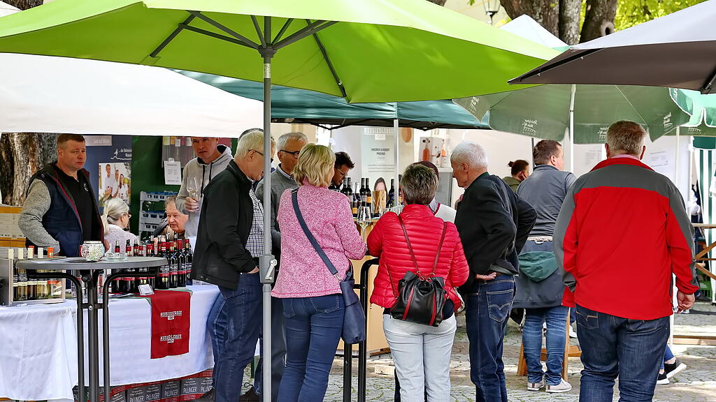 Winzermarkt Mirabellplatz