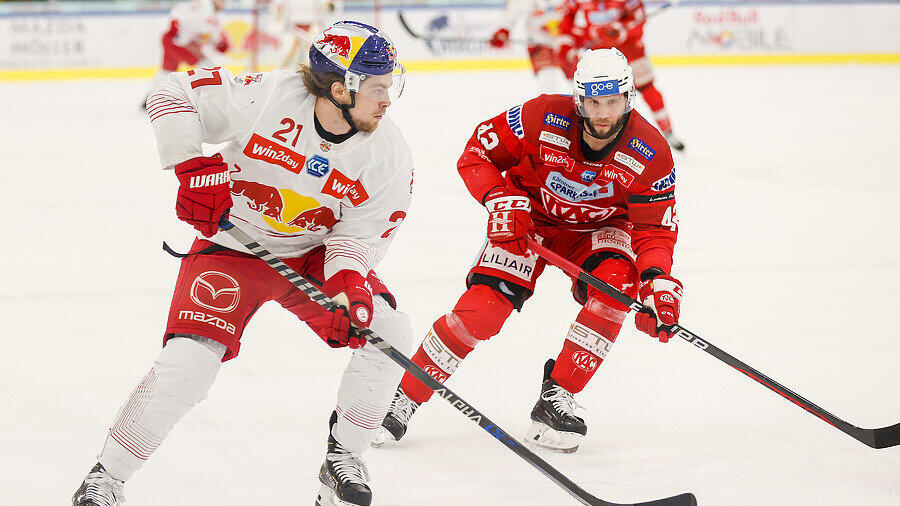 EC Red Bull Salzburg - EC KAC