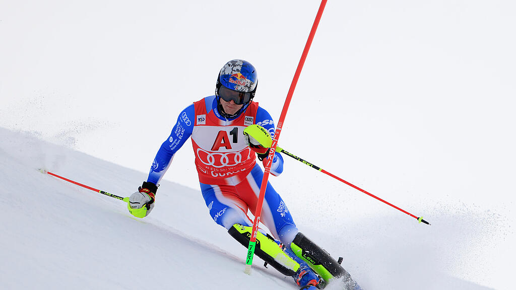Herrenslalom in Gurgl