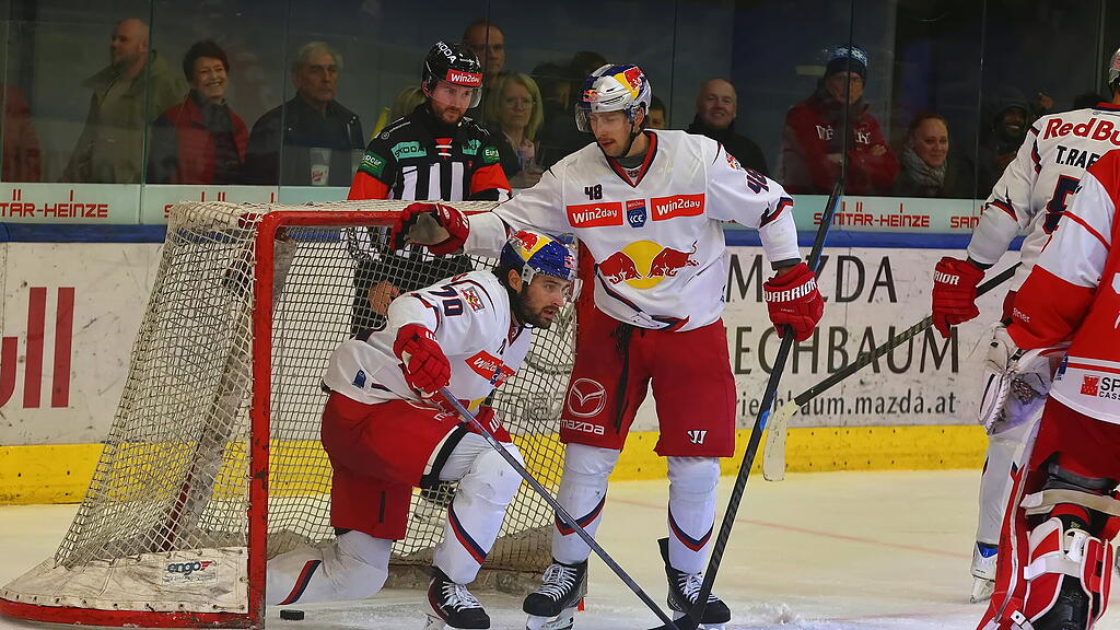 ICE Hockey League: EC Red Bull Salzburg gegen Bozen