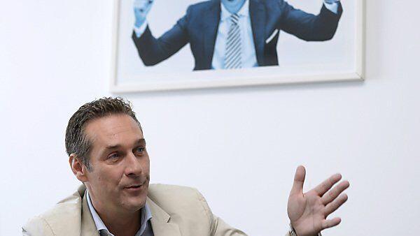 Strache ist für die Wahl zuversichtlich