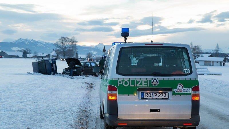 Crash in Teisendorf