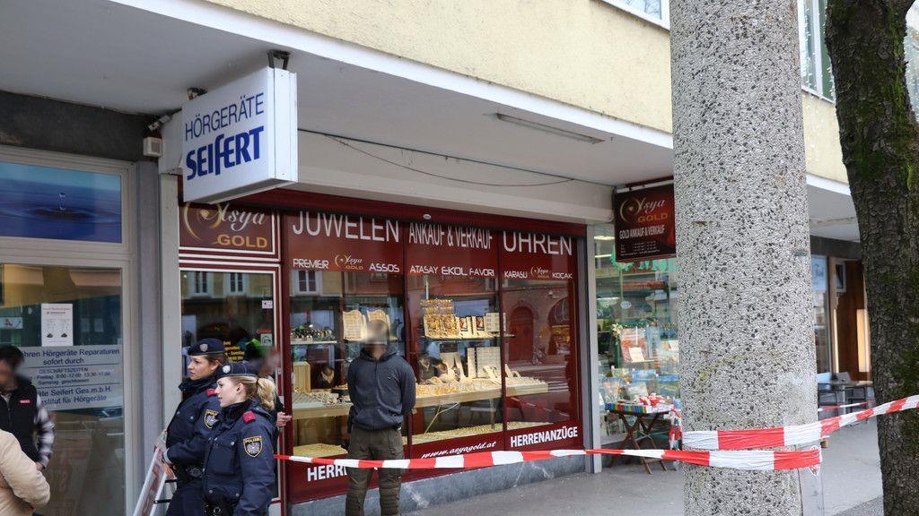Raubüberfall auf Juwelier am Hauptbahnhof