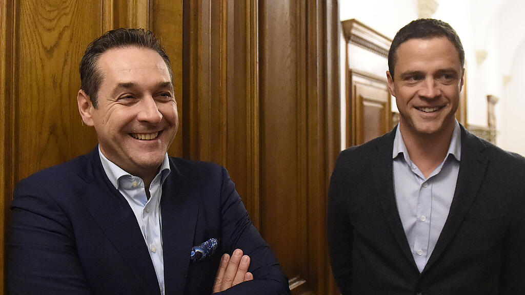 Strache, Gudenus