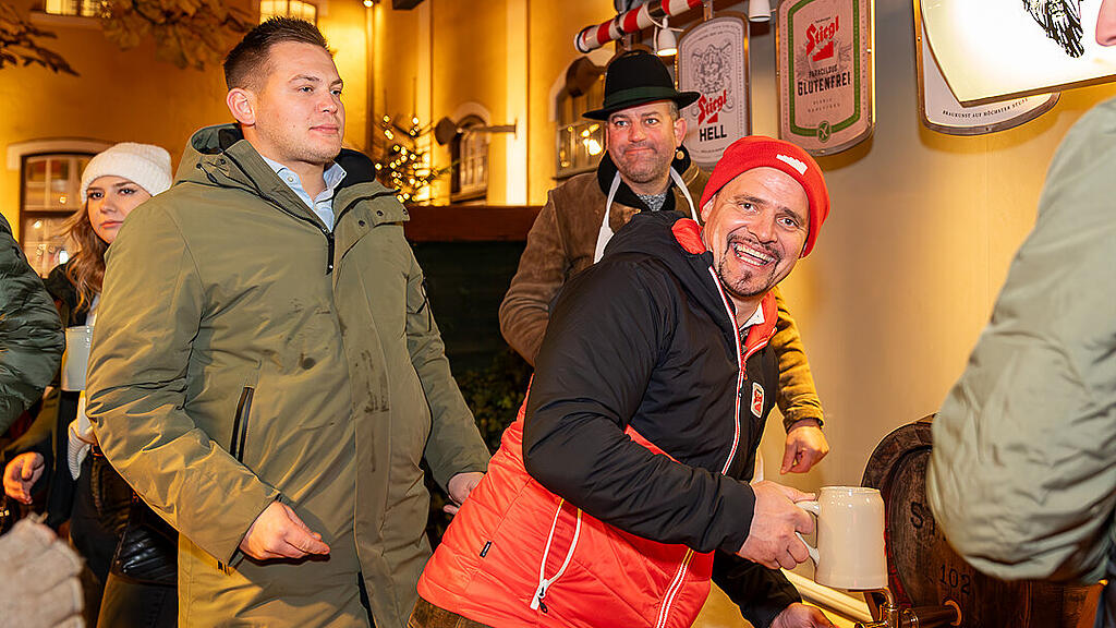 Stiegl-Brauwelt Krampuskr\u00e4nzchen