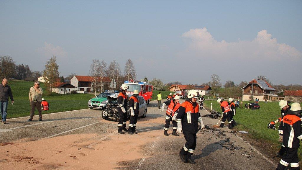 Drei Schwerverletzte in Tittmoning