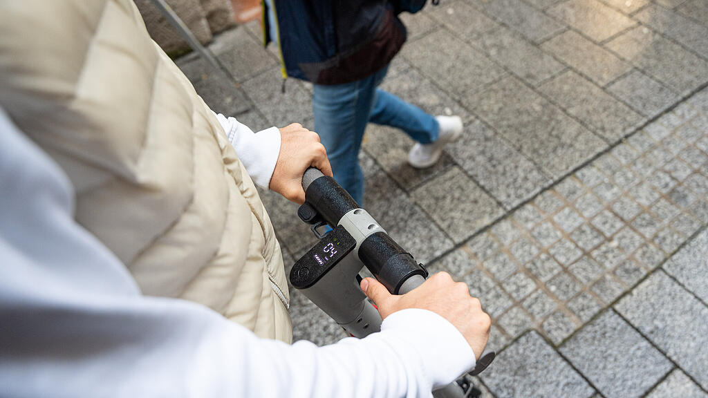 E-Scooter, E-Mobility