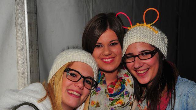 Fette Krampus-Party