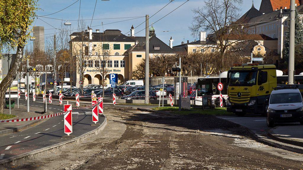 Baustelle Zillnerstraße