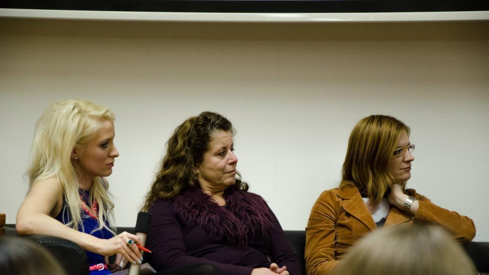 Bilder der Podiumsdiskussion