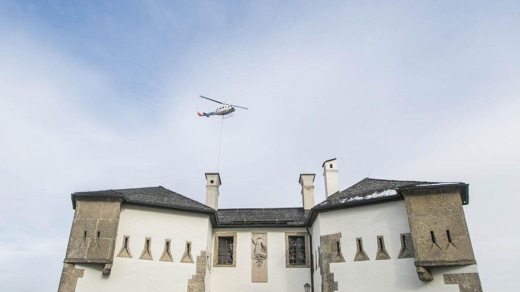 Baumarbeiten am Kapuzinerberg III
