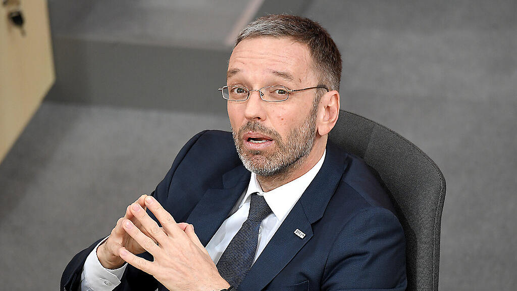 Innenminister Kickl im Ausland nicht unumstritten