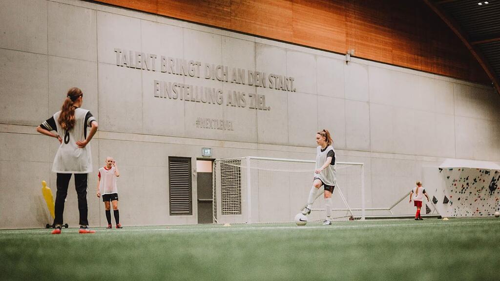 Mädchen, Frauenfußball, Red Bull Salzburg, Sichtungstag