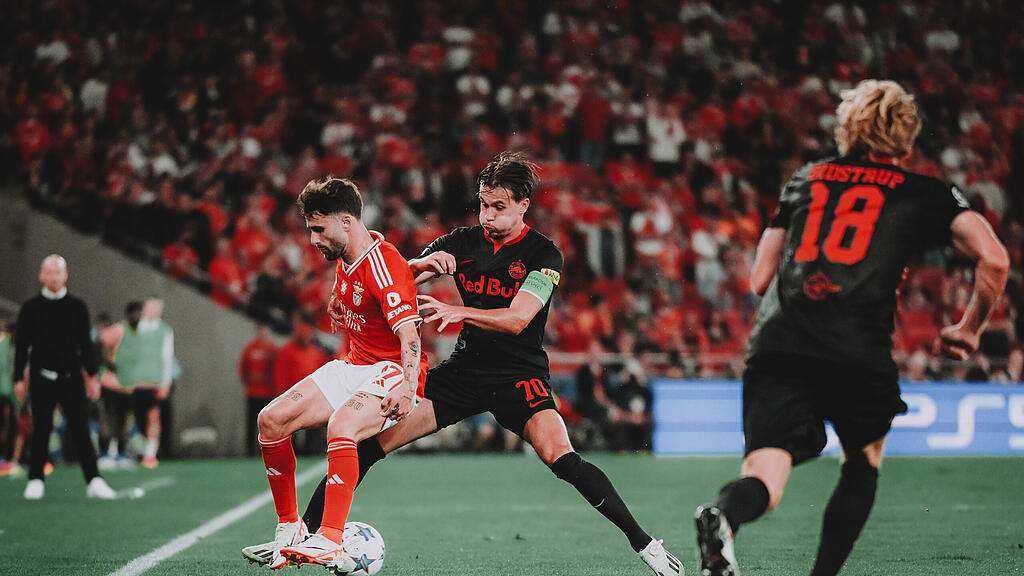 Benfica - RB Salzburg