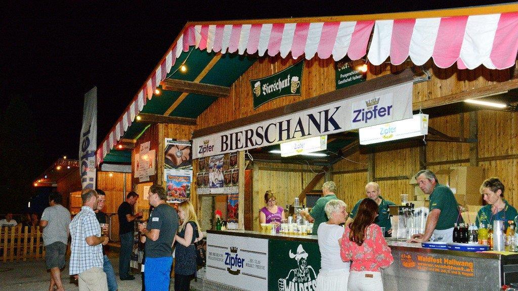 Hallwanger Waldfest 2013, SA