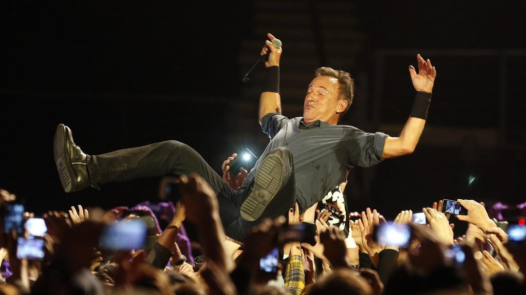 Rockmusiker Bruce Springsteen
