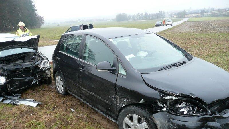 Crash in Lamprechtshausen