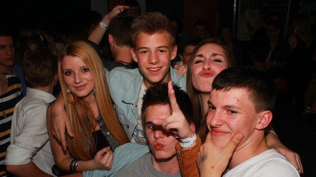 Party in der Segabar Rudolfskai