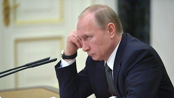 Putin ist nicht krank, versichert die Pressestelle des Kreml