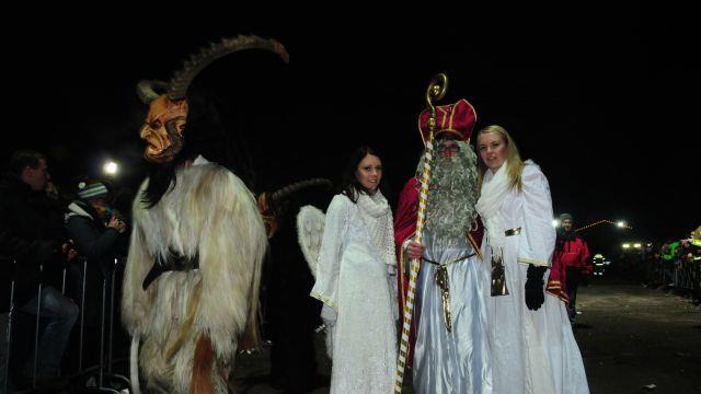 Krampusrummel in St. Martin