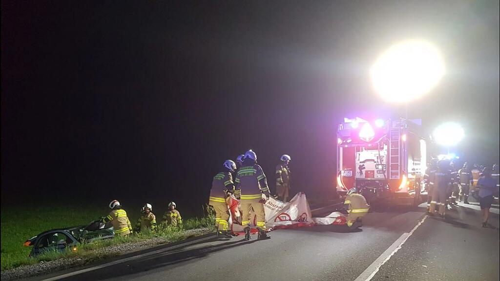 Zwei Verletzte bei Unfall in Piesendorf