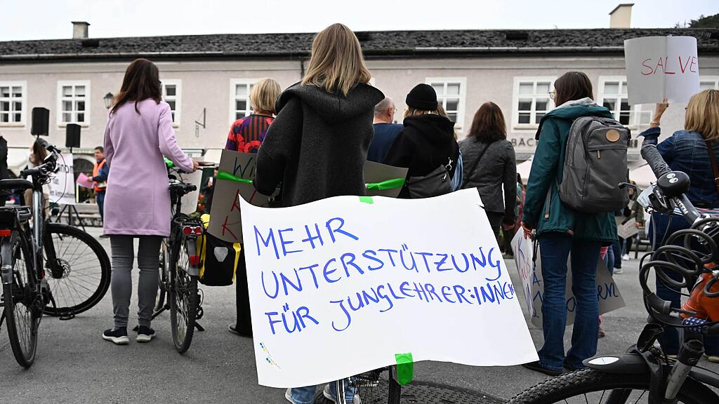 Lehrerdemo