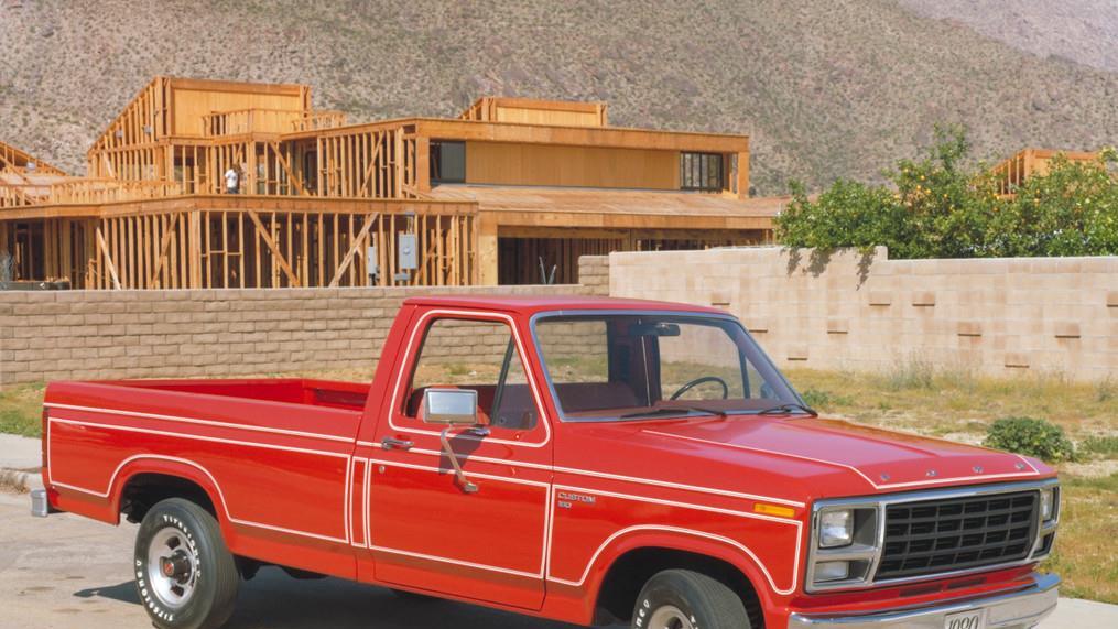 Ford F-150 aus Alu