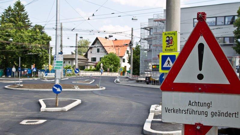 Baustelle Hans-Schmid-Platz